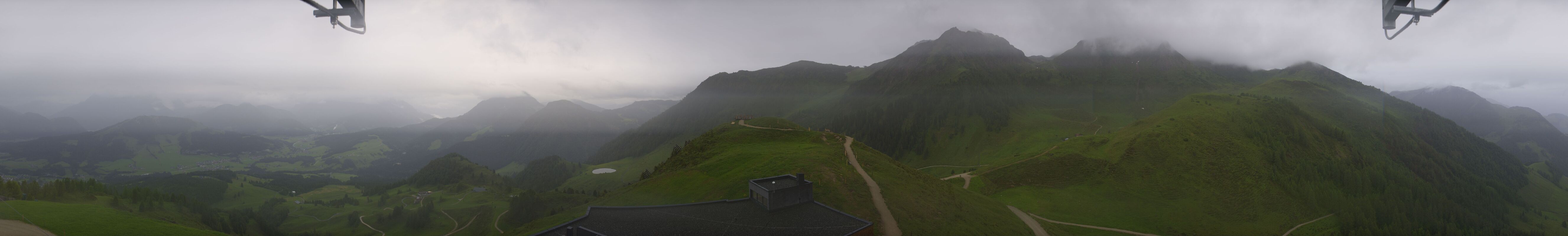 Archiv Foto Webcam Panorama vom Lärchfilzkogel 1645m