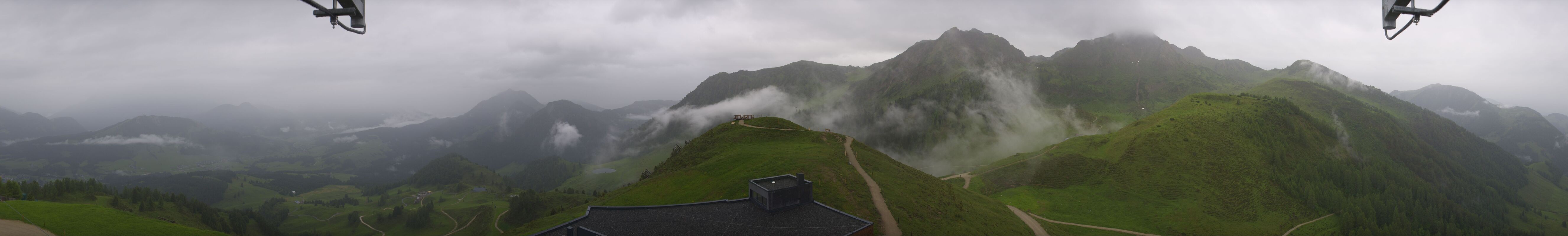 Archiv Foto Webcam Panorama vom Lärchfilzkogel 1645m