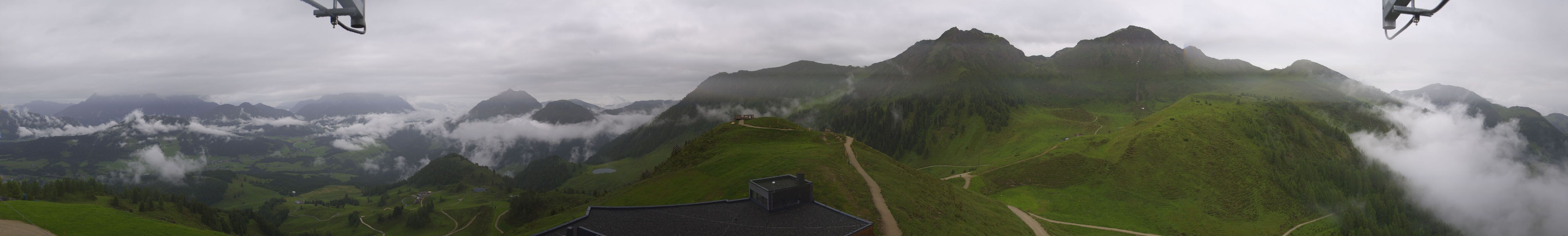 Archiv Foto Webcam Panorama vom Lärchfilzkogel 1645m