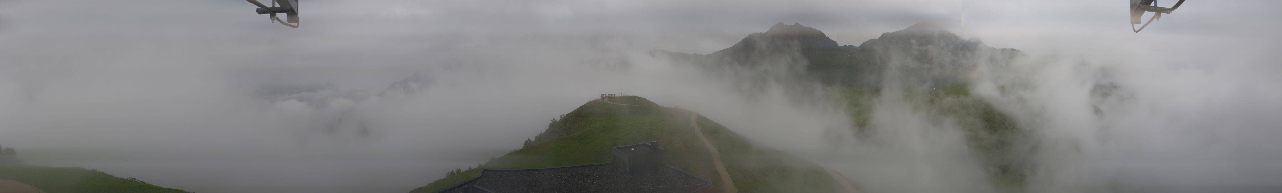 Archiv Foto Webcam Panorama vom Lärchfilzkogel 1645m
