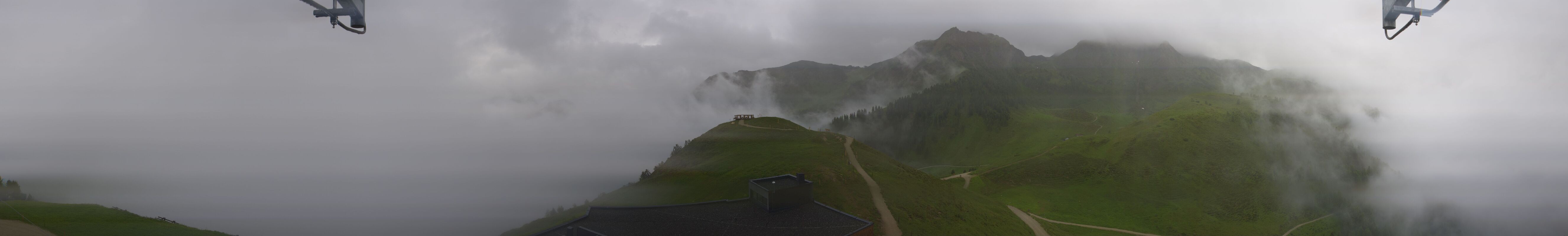 Archiv Foto Webcam Panorama vom Lärchfilzkogel 1645m