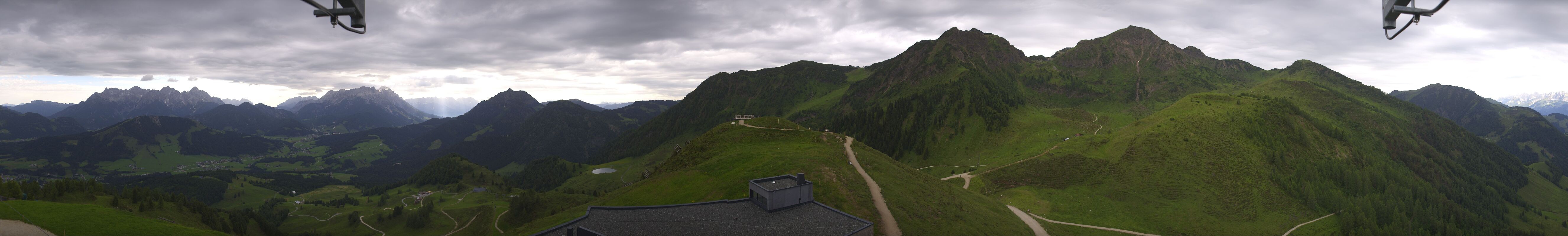 Archiv Foto Webcam Panorama vom Lärchfilzkogel 1645m