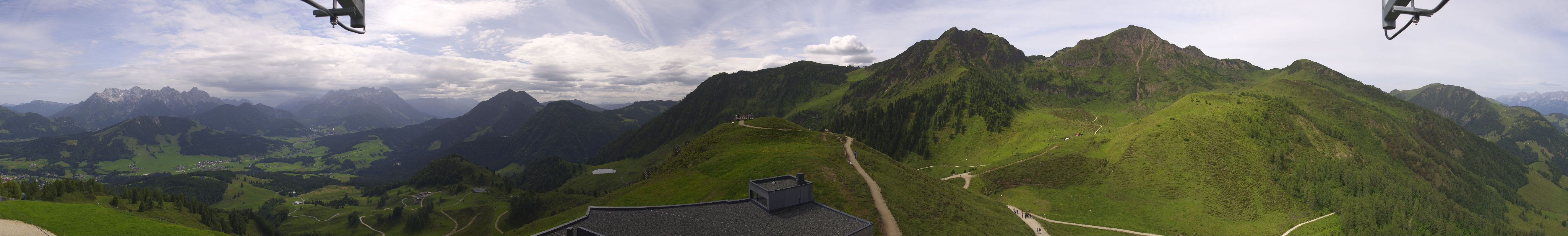 Archived image Webcam View from Laerchfilzkogel 1645m