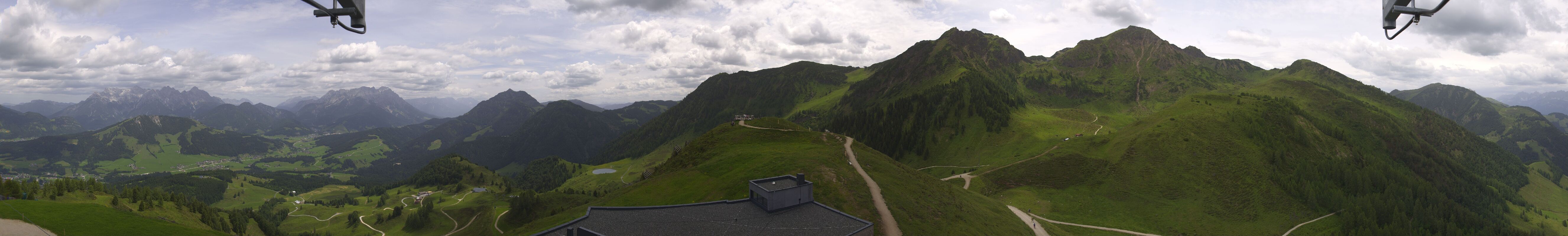 Archived image Webcam View from Laerchfilzkogel 1645m