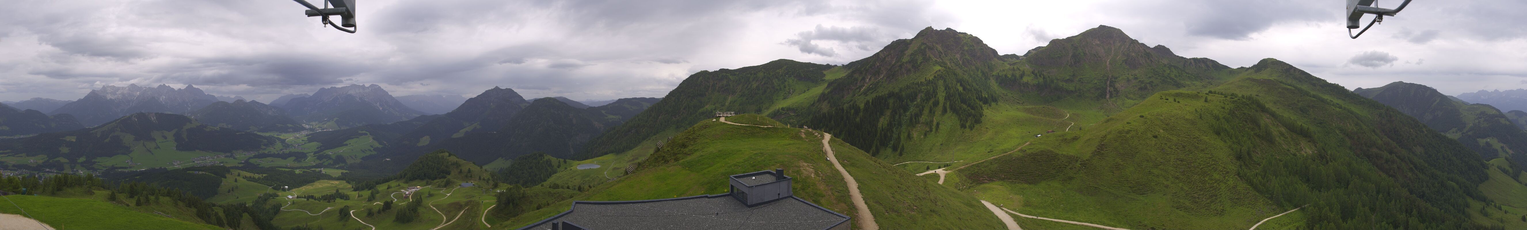 Archived image Webcam View from Laerchfilzkogel 1645m