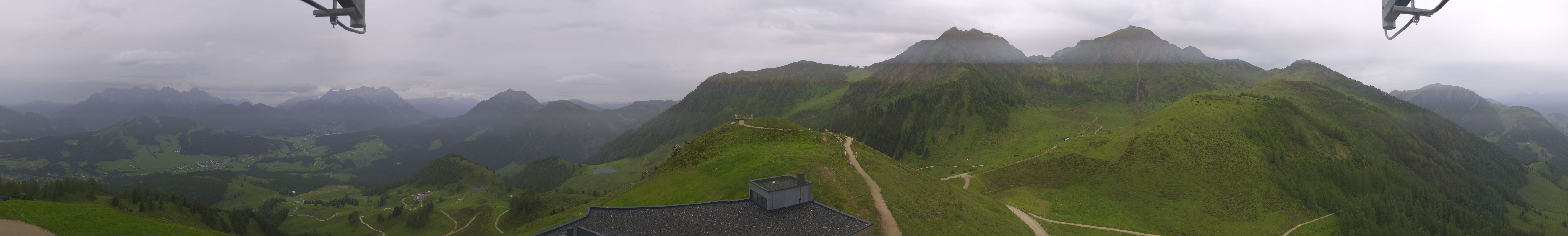 Archived image Webcam View from Laerchfilzkogel 1645m