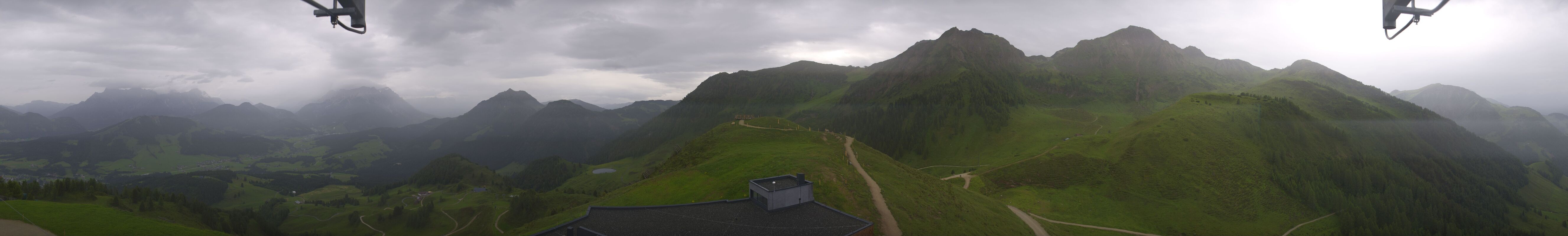 Archived image Webcam View from Laerchfilzkogel 1645m