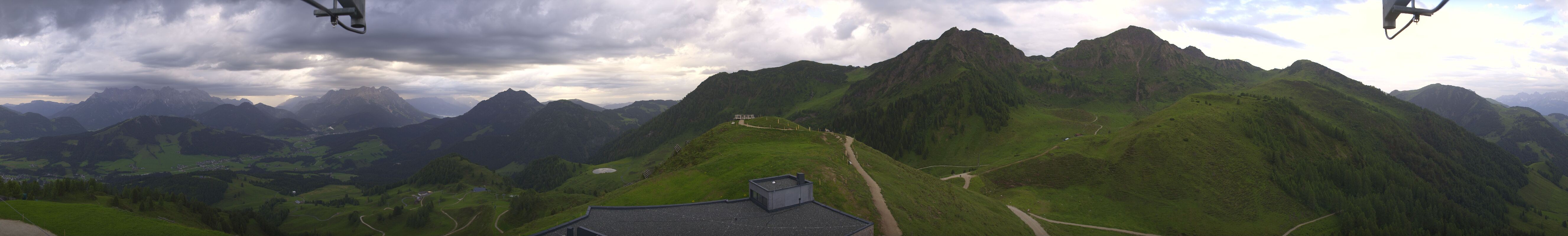 Archived image Webcam View from Laerchfilzkogel 1645m