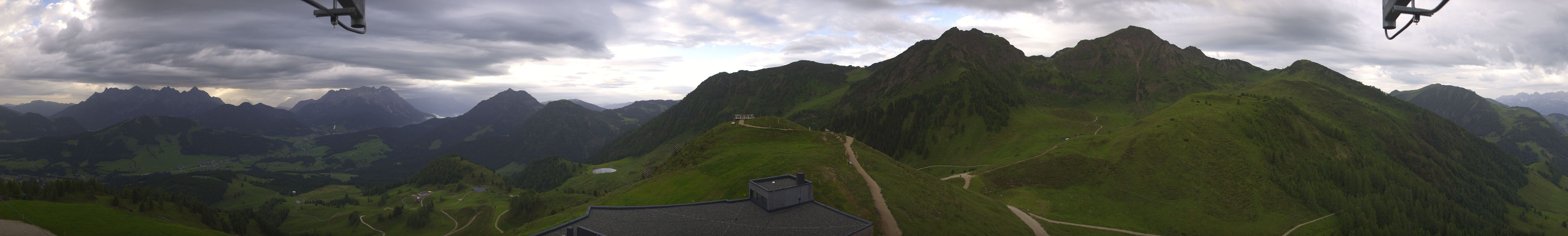 Archived image Webcam View from Laerchfilzkogel 1645m