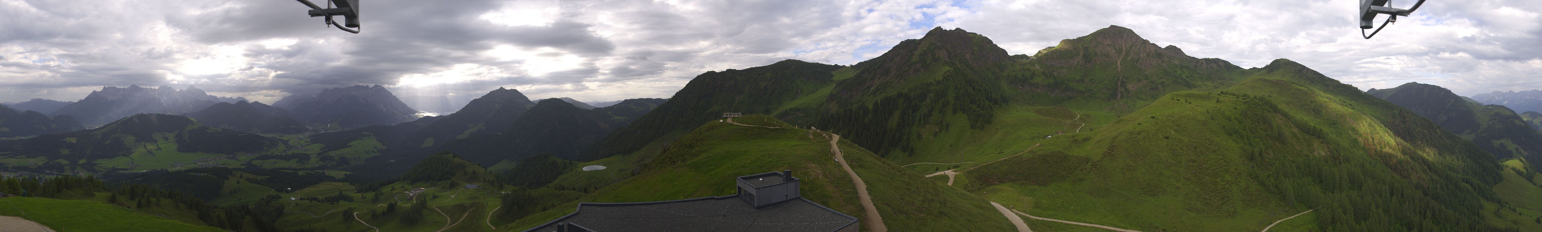 Archived image Webcam View from Laerchfilzkogel 1645m