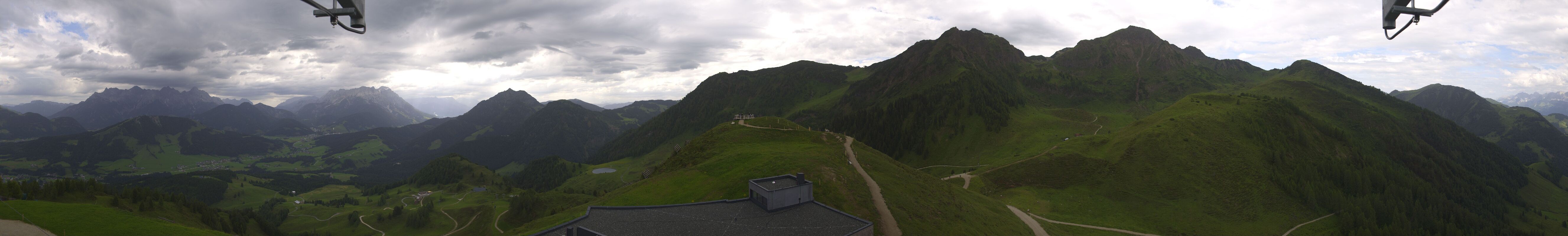 Archived image Webcam View from Laerchfilzkogel 1645m
