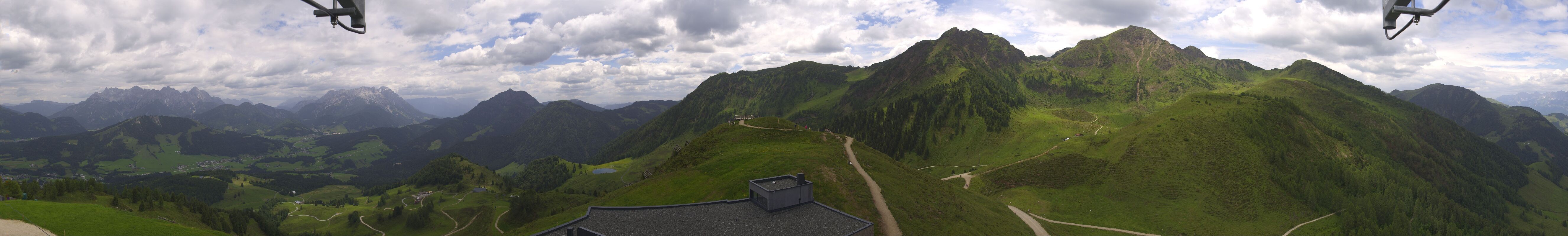 Archived image Webcam View from Laerchfilzkogel 1645m