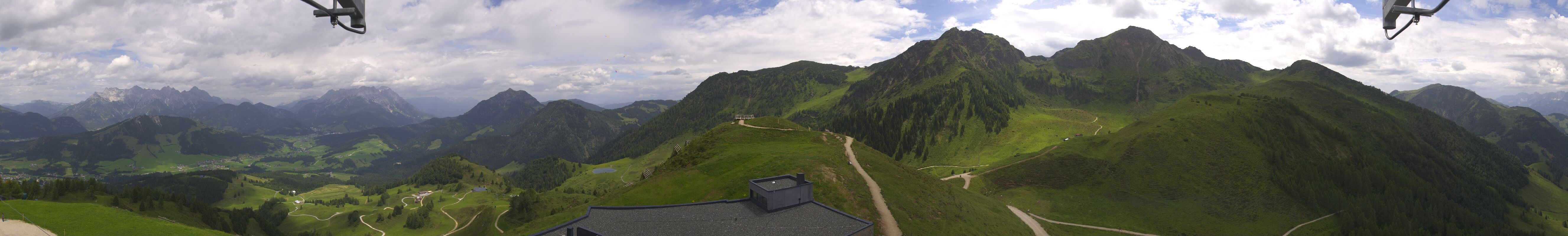 Archived image Webcam View from Laerchfilzkogel 1645m