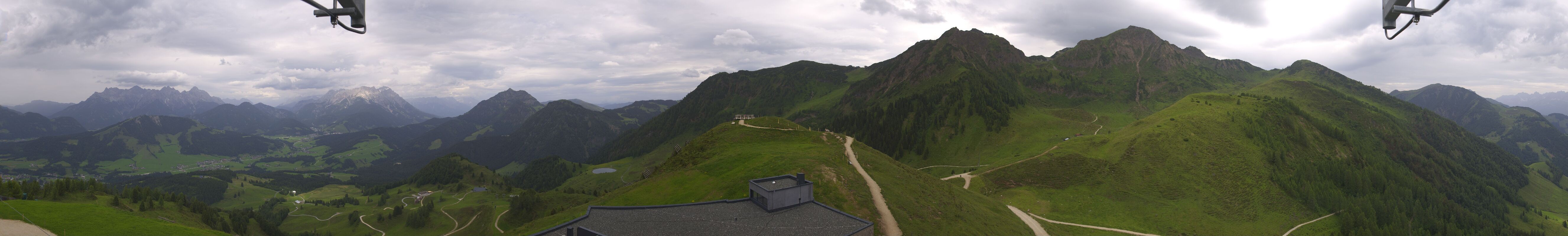Archived image Webcam View from Laerchfilzkogel 1645m