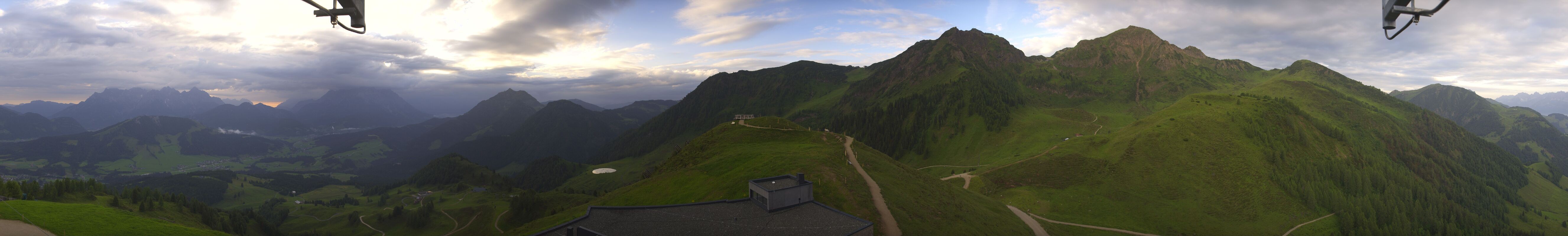 Archiv Foto Webcam Panorama vom Lärchfilzkogel 1645m