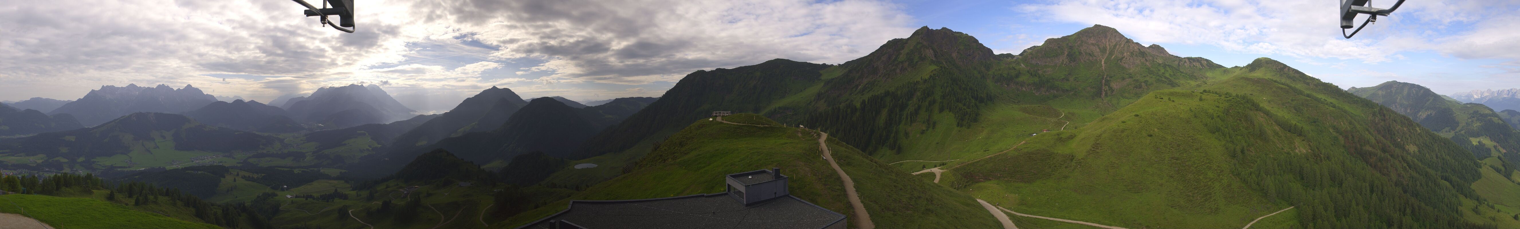 Archiv Foto Webcam Panorama vom Lärchfilzkogel 1645m