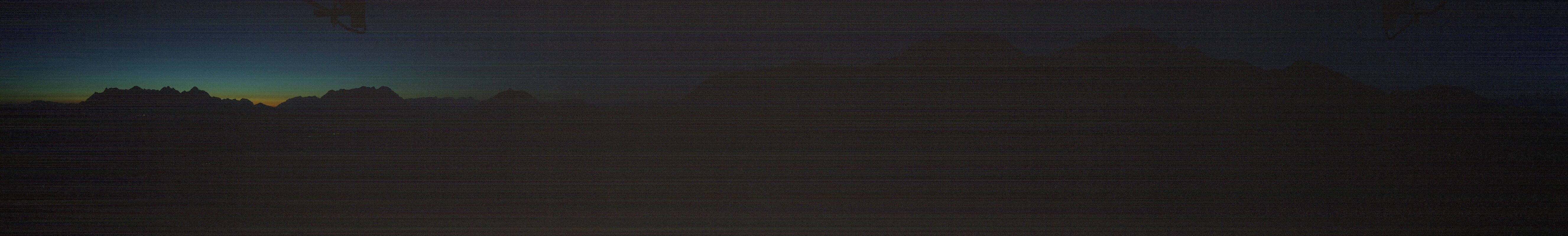 Archiv Foto Webcam Panorama vom Lärchfilzkogel 1645m