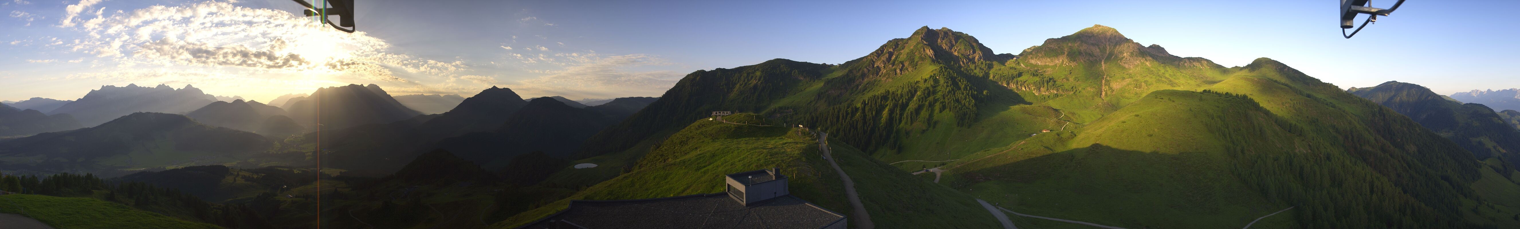 Archived image Webcam View from Laerchfilzkogel 1645m