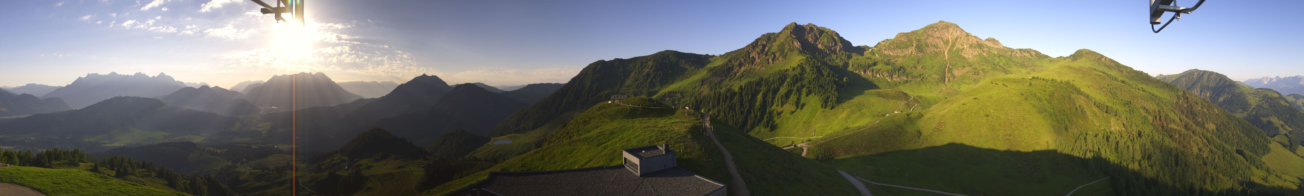 Archiv Foto Webcam Panorama vom Lärchfilzkogel 1645m