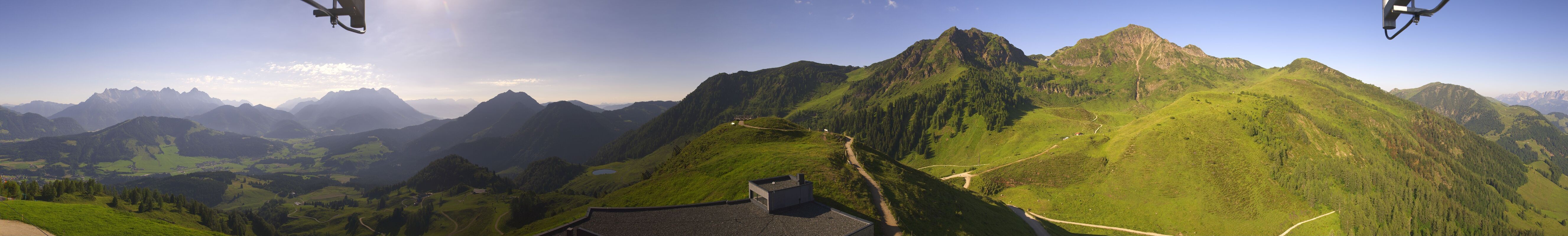 Archiv Foto Webcam Panorama vom Lärchfilzkogel 1645m