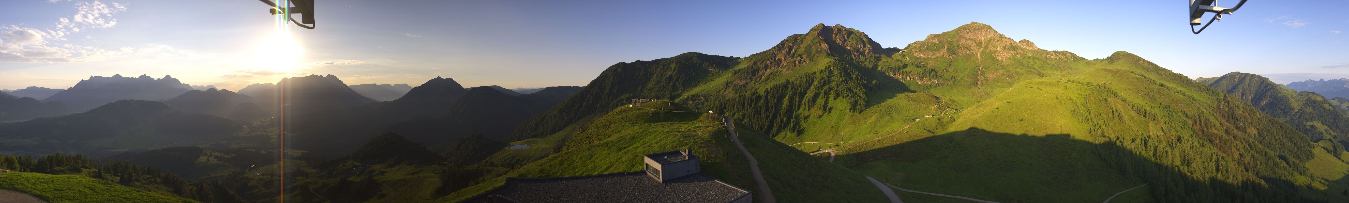 Archiv Foto Webcam Panorama vom Lärchfilzkogel 1645m