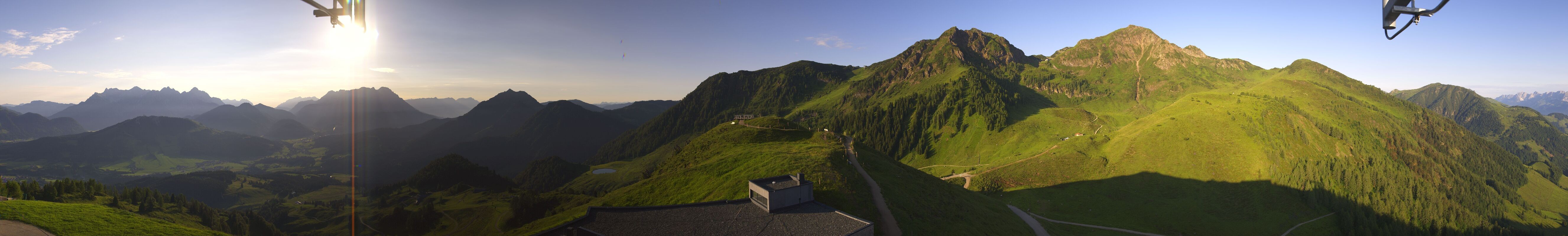 Archiv Foto Webcam Panorama vom Lärchfilzkogel 1645m