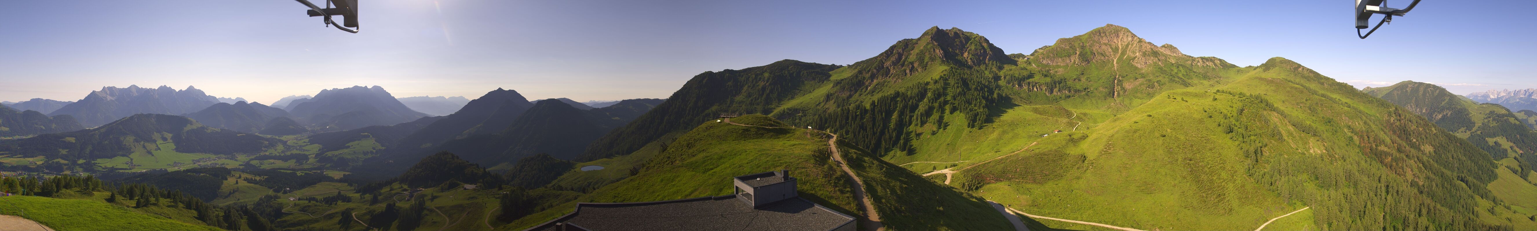 Archiv Foto Webcam Panorama vom Lärchfilzkogel 1645m