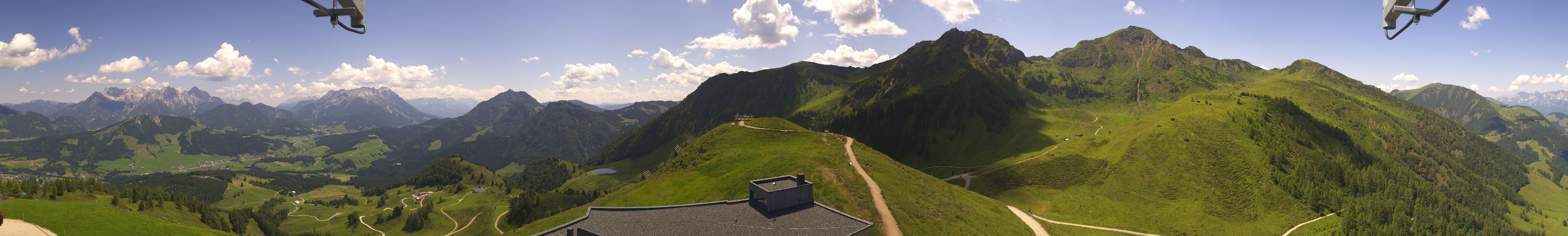 Archived image Webcam View from Laerchfilzkogel 1645m