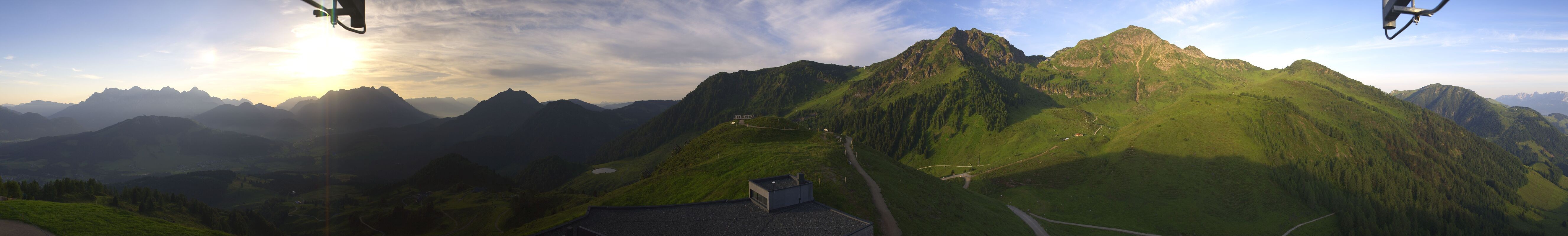 Archiv Foto Webcam Panorama vom Lärchfilzkogel 1645m