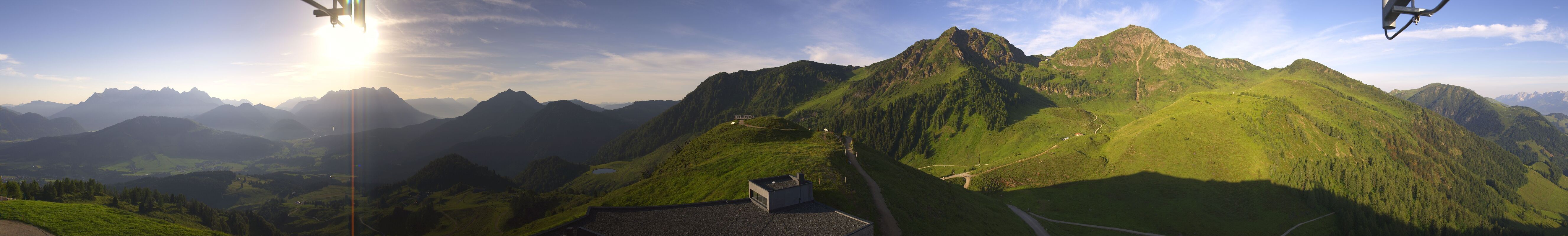 Archiv Foto Webcam Panorama vom Lärchfilzkogel 1645m