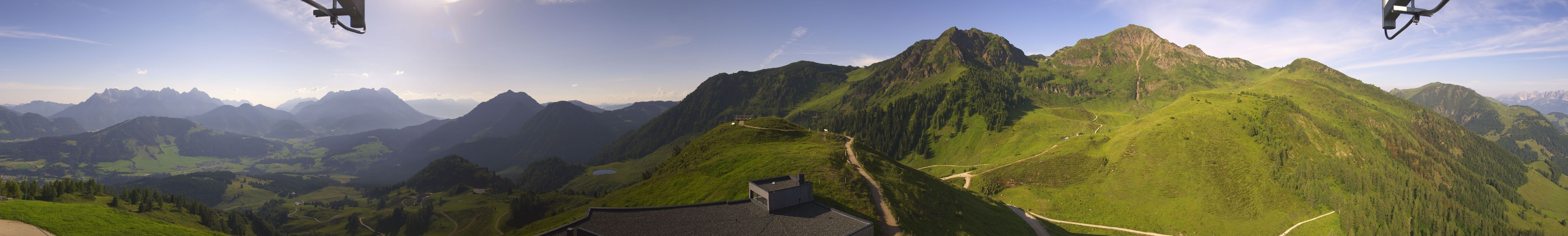 Archiv Foto Webcam Panorama vom Lärchfilzkogel 1645m