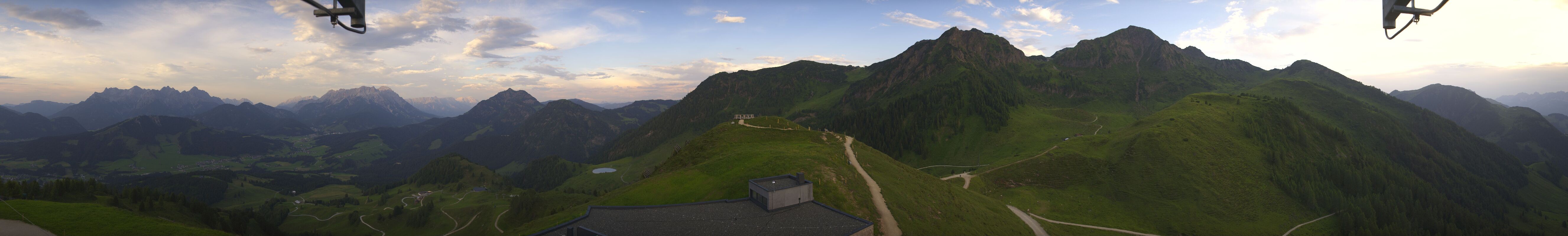 Archiv Foto Webcam Panorama vom Lärchfilzkogel 1645m