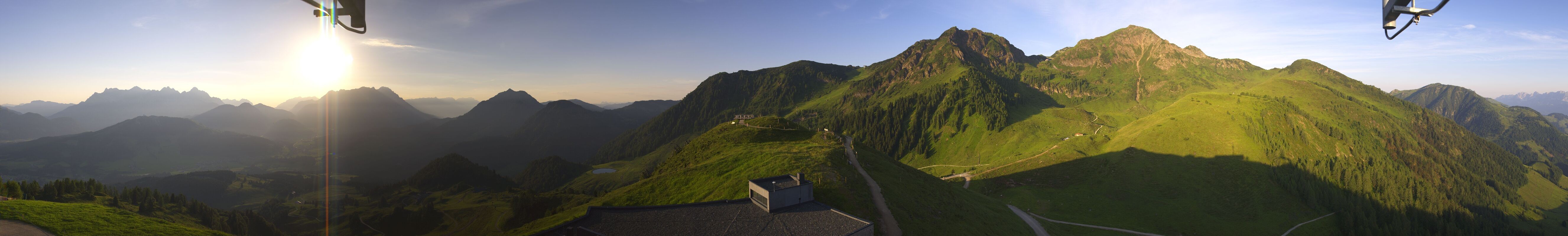 Archiv Foto Webcam Panorama vom Lärchfilzkogel 1645m