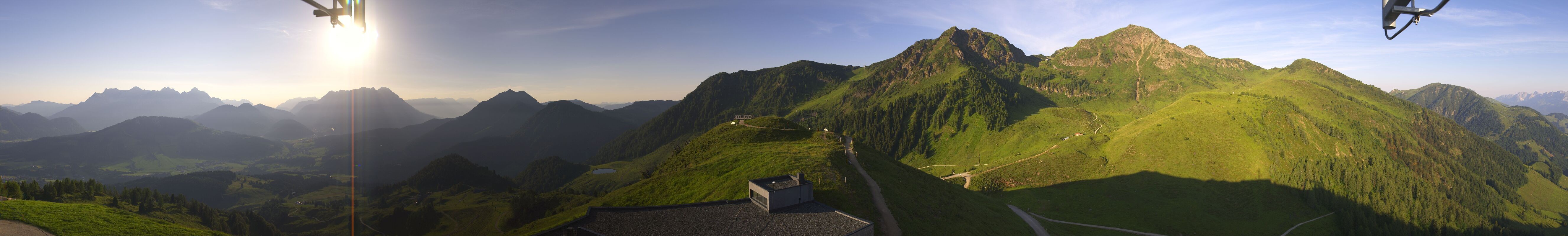 Archiv Foto Webcam Panorama vom Lärchfilzkogel 1645m
