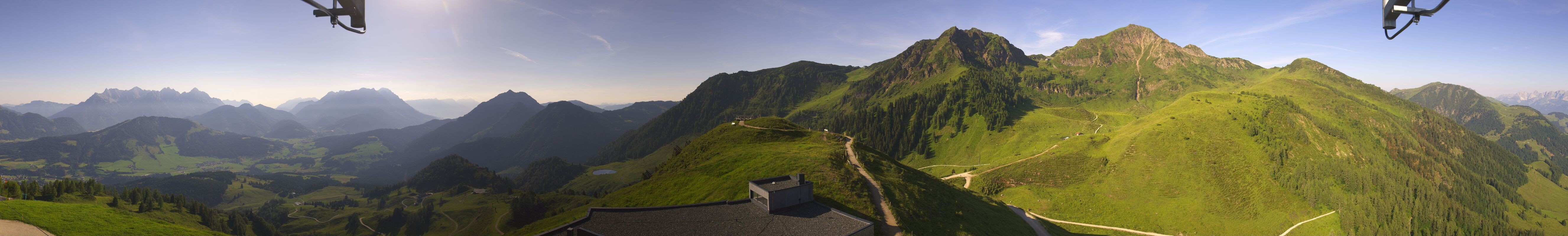 Archiv Foto Webcam Panorama vom Lärchfilzkogel 1645m