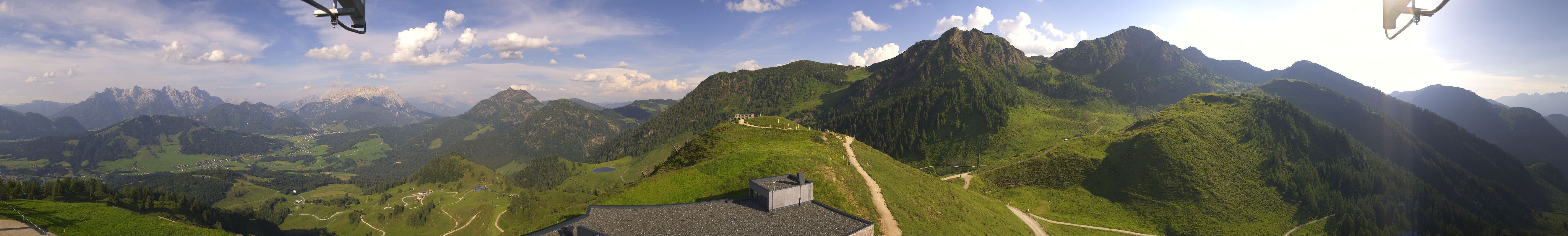 Archived image Webcam View from Laerchfilzkogel 1645m