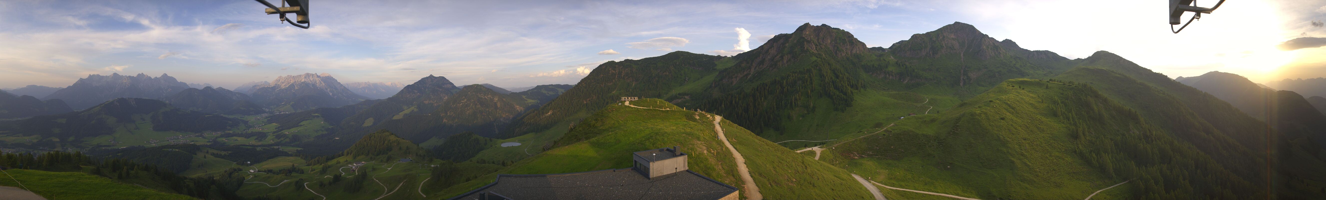 Archiv Foto Webcam Panorama vom Lärchfilzkogel 1645m
