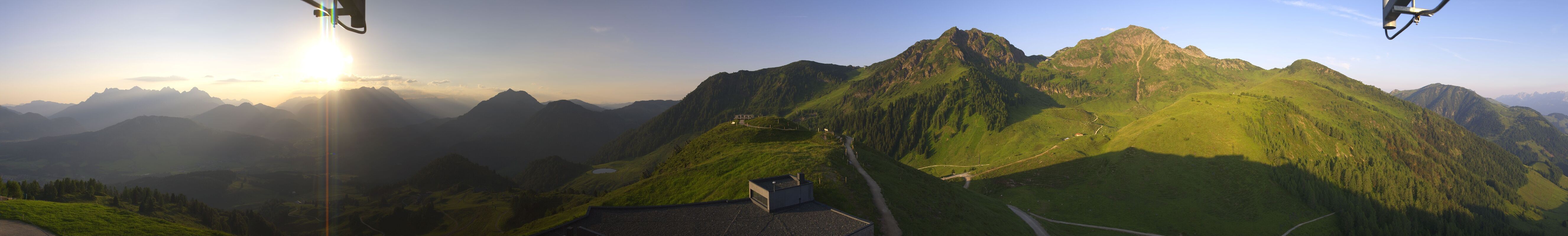 Archiv Foto Webcam Panorama vom Lärchfilzkogel 1645m