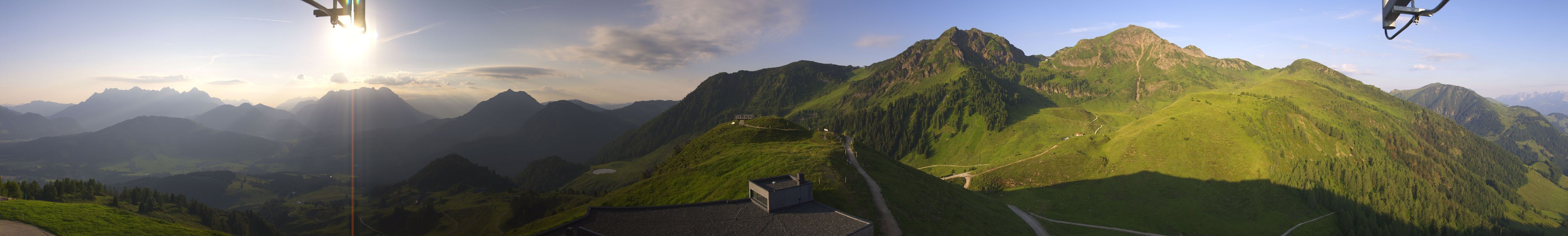 Archiv Foto Webcam Panorama vom Lärchfilzkogel 1645m