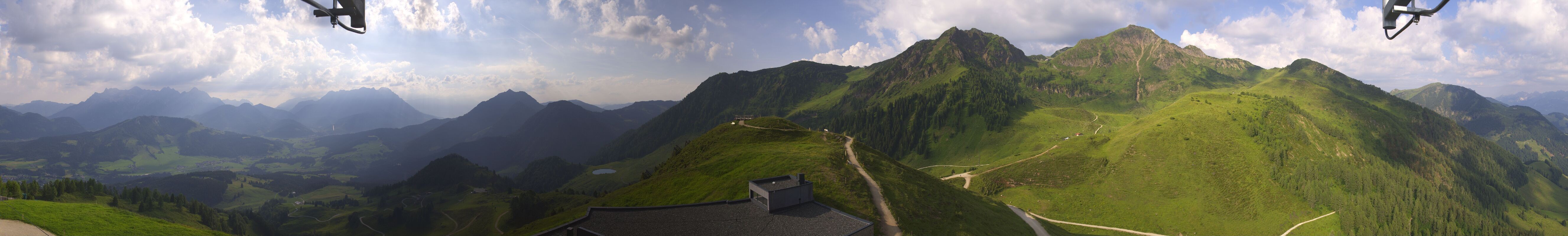 Archiv Foto Webcam Panorama vom Lärchfilzkogel 1645m