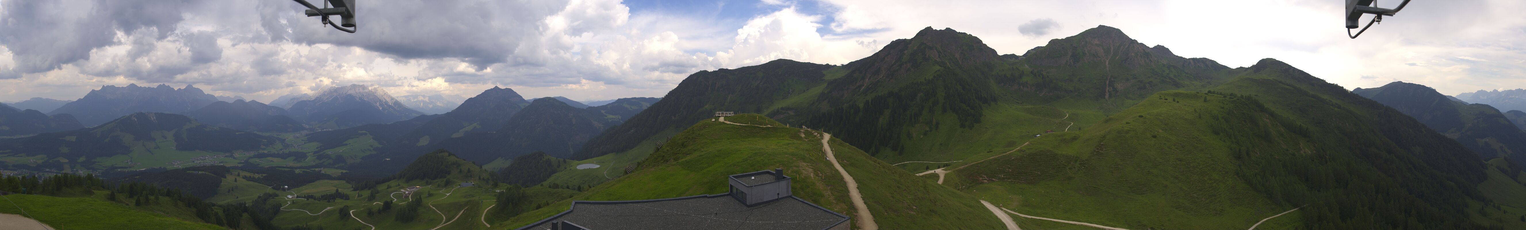 Archiv Foto Webcam Panorama vom Lärchfilzkogel 1645m