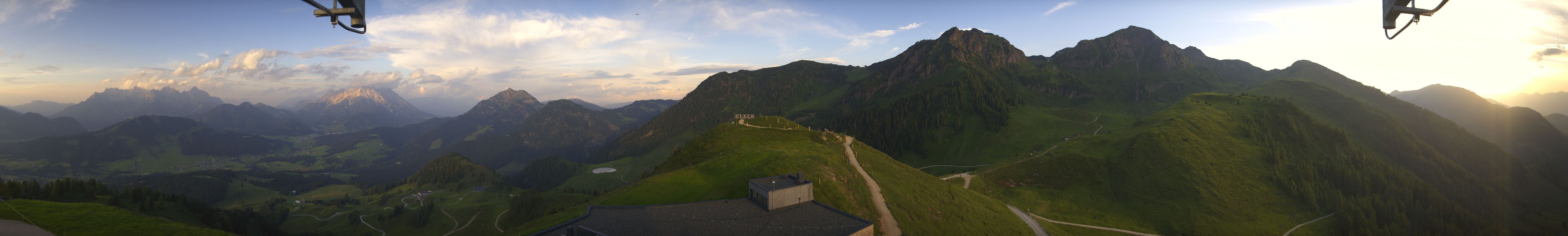 Archiv Foto Webcam Panorama vom Lärchfilzkogel 1645m