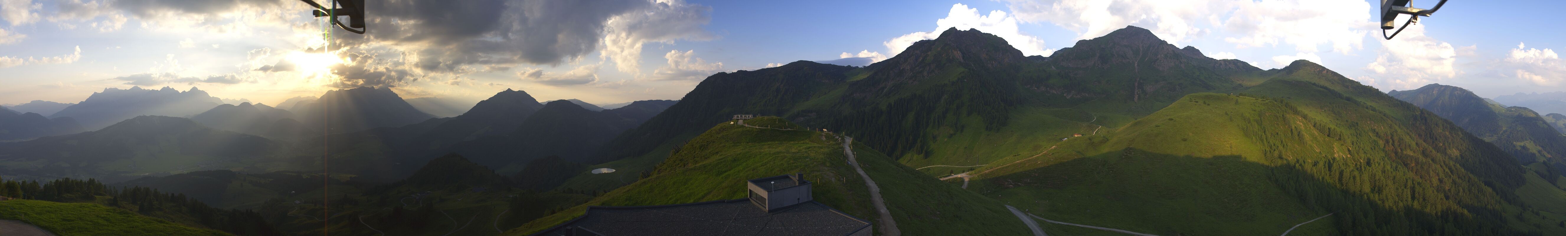 Archiv Foto Webcam Panorama vom Lärchfilzkogel 1645m
