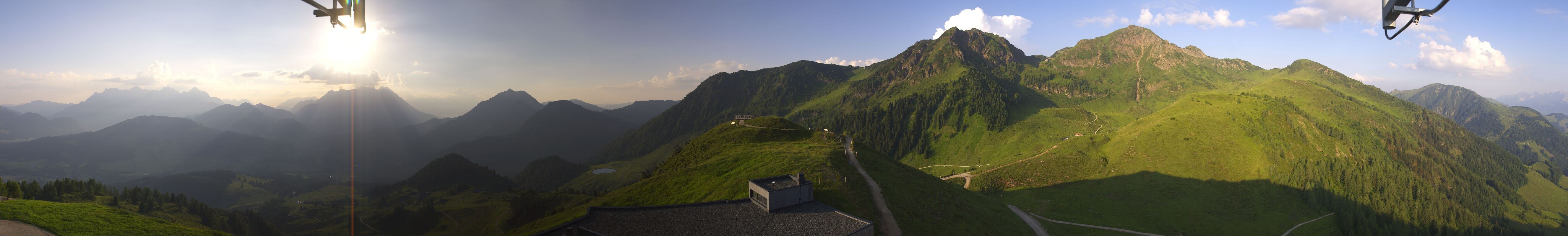 Archiv Foto Webcam Panorama vom Lärchfilzkogel 1645m