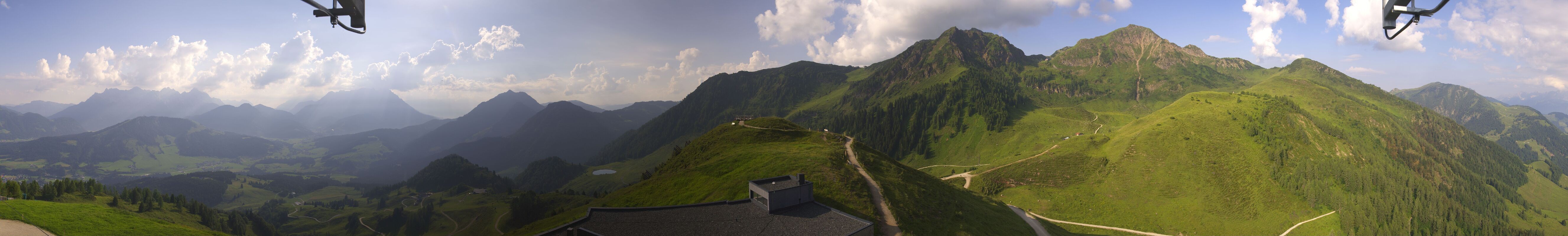 Archived image Webcam View from Laerchfilzkogel 1645m