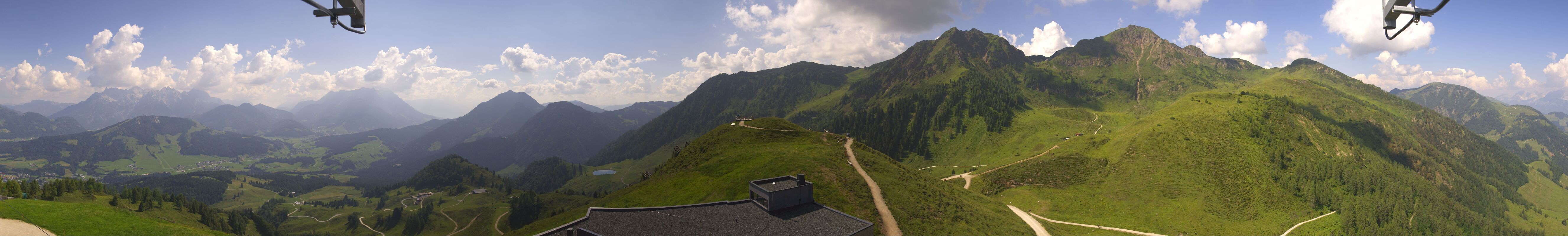 Archiv Foto Webcam Panorama vom Lärchfilzkogel 1645m