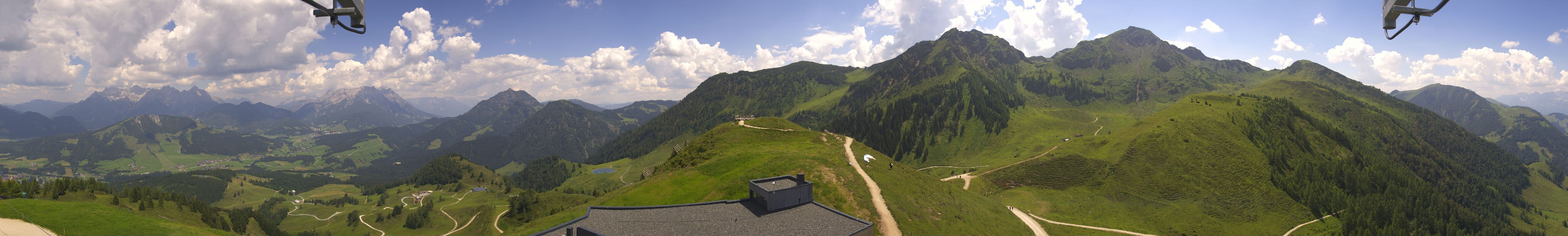 Archived image Webcam View from Laerchfilzkogel 1645m