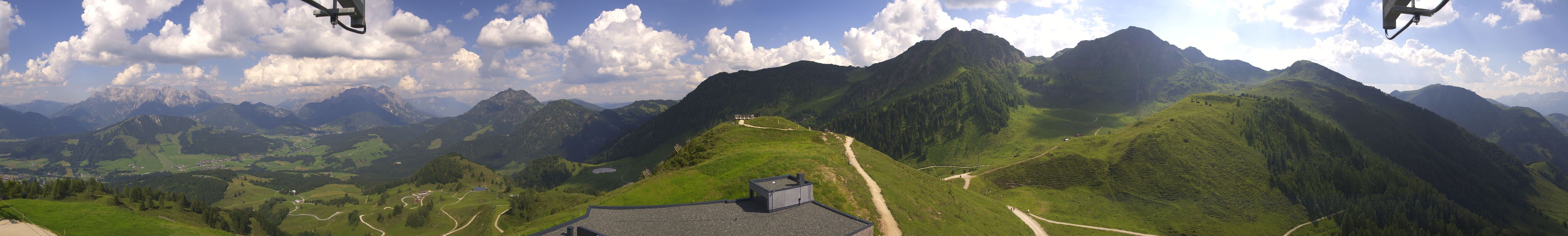 Archived image Webcam View from Laerchfilzkogel 1645m