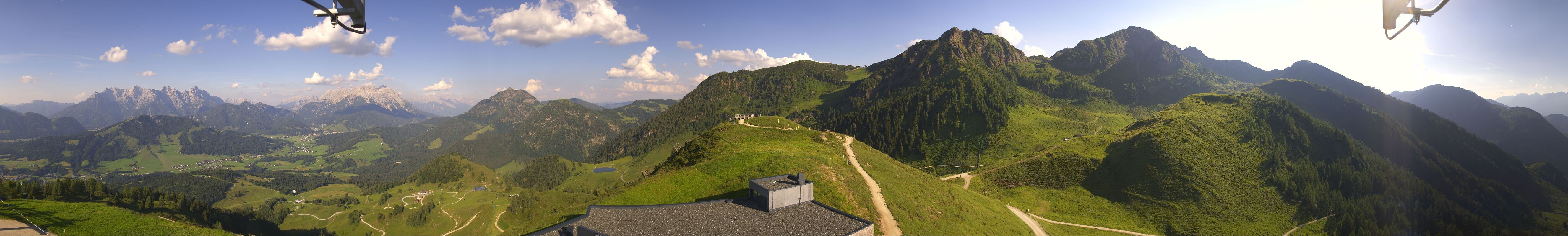 Archived image Webcam View from Laerchfilzkogel 1645m