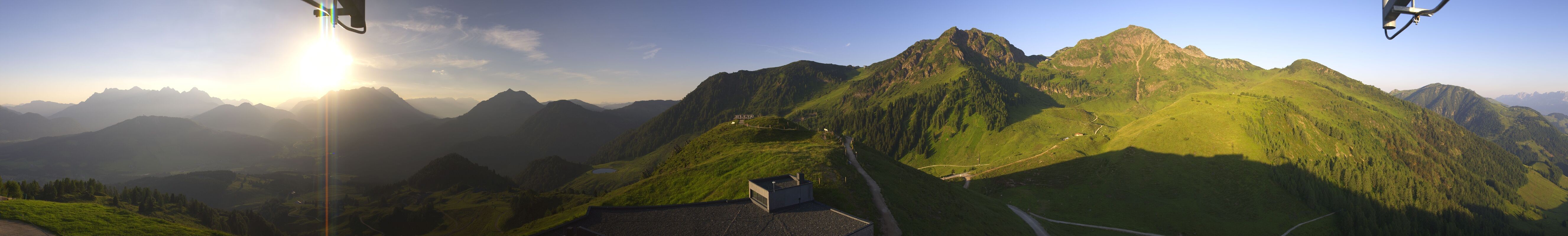 Archiv Foto Webcam Panorama vom Lärchfilzkogel 1645m